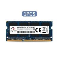 ราคา หน่วยความจำโน๊ตบุ๊ค ZVVN 4GB DDR3L 1066 PC3L 8500 204 Pin 1 35V SO DIMM แล็ปท็อป RAM รุ่น (15201461276)