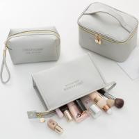 ราคา กระเป๋าเครื่องสำอางค์พกพากันน้ำมีซิปกระเป๋าใส่อุปกรณ์ในห้องน้ำกระเป๋าเครื่องสำอางสำหรับเดินทาง1ชิ้น (6129808911)