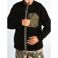 ราคา Volcom เสื้อแจ็คเก็ต MUZZER FUZZAR ZIP (15335347788)