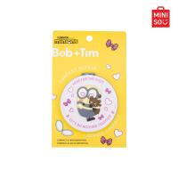 ราคา MINISO กระจกพับสองด้าน ขนาดพกพา Minions Collection (21367368658)