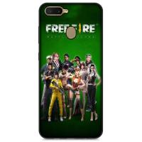 ราคา ปก เคสโทรศัพท์ F173 PE25 Free Fire Game ซิลิโคน อ่อนนุ่ม Coque หรับ OPPO A16 A15 A17 A3S A5 A9 A7 A5S A37 Neo 9 A59 F1S A83 A1 A92 A72 A52 F5 F7 F9 A7X A54 A12 A15S A16S A56 A55 F11 Pro A94 4G A95 A53