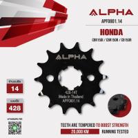 ราคา ALPHA SPROCKET สเตอร์หน้า ใช้สำหรับ Honda CBR150i CBR150R CB150R APF0801 (21301112006)