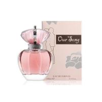 ราคา OUR SONG EDP 100ml น้ำหอมผู้หญิง กลิ่นหอมหวาน เหมาะกับสาวหวานสดใส กลิ่นสะอาด (19970711475)