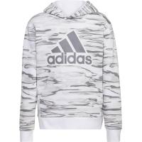 ราคา adidas Boys Long Sleeve Camo Print Hoodie (19955842266)