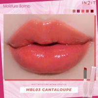 ราคา IN2IT Moisture Bomb Lipstick ลิปบาล์มเนื้อฉ่ำ สีสวยติดทน (20887643448)