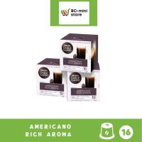 ราคา NESCAFE DOLCE GUSTO เนสกาแฟ โดลเช่ กุสโต้ แคปซูลกาแฟ NEW AMERICANO นิว อเมริกาโน่ แคปซูลกาแฟคั่วบด 16แคปซูล กล่อง (19195936169)
