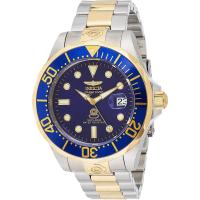 ราคา Invicta Mens 3049 Pro Diver Collection Grand Diver GT Automatic Watch (19537589941)