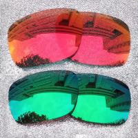 ราคา เลนส์โพลาไรซ์2คู่สำหรับกรอบแว่นกันแดด OO9342 Oakley Sliver R ติดตั้งได้ง่าย ใส่ได้พอดี ป้องกันรังสียูวี100 ดำ เงิน (20269693933)