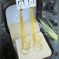 ราคา ต่างหู ต่างหูทองไมครอน 0395 รุ่นยาว ต่างหูทองคละแบบ ต่างหูทองไมครอน ต่างหูทองสวย ต่างหูทองชุบ ต่างหูนำเข้า ต่างหูสวยๆ (11012395243)