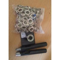 ราคา ชุดตอกตาไก่ 25 พร้อมตาไก่ 100 ชุด ชุดตอกหมุด ตาไก่ กระเป๋าถัก อุปกรณ์กระเป๋าDIY โครเชต์ เมคร่าเม่ เชือกร่ม (174797424)