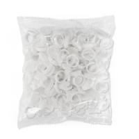ราคา 100 pcs Disposable False Eyelash Glue Cup Ring Holder Container Tattoo Pigment Eyelash Extension Tool accessories (19220318746)