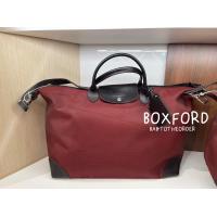 ราคา SALE แท้ LONGCHAMP Boxford L XL กระเป๋าเดินทาง (17231807850)