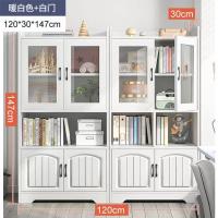 ราคา ชั้นวางหนังสือ ชั้นวางของ ชั้นวางแบบมีลิ้นชัก ตู้วางหนังสือ ตู้วางของ ตู้แบบมีลิ้นชัก ชั้นวางของ ชั้นอเนกประสงค์ ชั้นวางของไม้ ชั้นวางหนังสือ ชั้นวาง ตู้โชว์ 5ชั้น ปิดทึบด้านหลัง (14328259699)