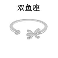 ราคา แหวนผู้ชายผู้หญิง1ชิ้น12ดวงราศีสร้อยคอสีเงินสร้อยคอราศีเมษ Leo 12กลุ่มดาวสร้อยโชคเกอร์ของขวัญเด็ก (18602159216)