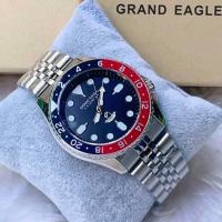 ราคา Amarica Eagle ชื่อใหม่Grand Eagle นาฬิกาแท้กันน้ำ ผ้าเช็ด เซ็ทเวลา แถมกล่องหมอนฟรี (20442116629)