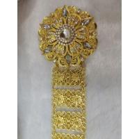 ราคา เข็มขัดทอง เข็มขัดชุดไทยสุดๆ บริการเก็บเงินปลายทาง (16005280764)