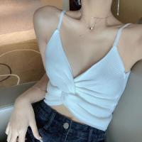 ราคา เสื้อสายเดี่ยว สายเดี่ยวคอวีผ่าต่ำ เสื้อสายเดี่ยวสุดเซ็กซี่ เสื้อสายเดี่ยวเเฟชั่น เสื้อสายเดี่ยวคอลึก (17068212251)