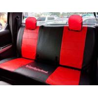 ราคา หุ้มเบาะรถยนต์ หนังหุ้มเบาะรถ แบบฟรีไซส์หนังเรียบ งานไทย หุ้มเต็มตัว ดูแลรักษาง่าย ทนทาน ใส่ได้กับรถยนต์ทุกรุ่น เฉพาะเบาะคู่หน้า (17014465321)