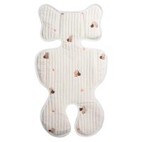 ราคา TANFU นุ่มนุ่มๆ รถเข็นเก้าอี้สูง สำหรับเด็กๆ ที่นั่งในรถ เบาะนั่งเด็ก เบาะรองนั่ง หมีเย็บปัก เบาะรองนั่งรถเข็นเด็ก ที่นอนรถเข็นเด็ก เบาะรถเข็นเด็กทารก รถเข็นเด็กพรมรถ อุปกรณ์เสริมรถเข็นเด็ก (209673858