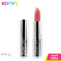 ราคา Purecare BSC Vegan Moisture Color Lipstick 3 4g ลิปสติกเนื้อซาติน สูตรวีแกน (21156526357)