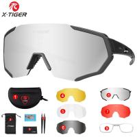 ราคา X TIGER P Olarized 5เลนส์แว่นปั่นจักรยานจักรยานเสือหมอบขี่จักรยานแว่นตาแว่นกันแดดขี่จักรยานMTBขี่จักรยานจักรยานภูเขาแว่นตา (4748282178)