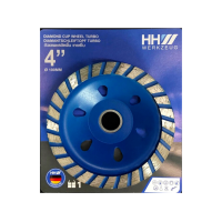 ราคา HH WERKZEUG 4 DIAMOND CUP WHEEL TURBO ใบเจียรปูน ใบเจียรกระเบื้อง ใบเจียรเพชร (13122315966)
