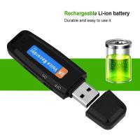 ราคา ดิสก์ U การบันทึกแบบดิจิทัล การบันทึก USB เครื่องบันทึกขนาดเล็ก ใหม่ เครื่องอัดเสียง U Disk USB แฟลชไดรฟ์ เมมโมรีขนาดใหญ๋เครื่องบันทึกเสียง USB USB Card USB แฟลชไดรฟ์ (2606594531)