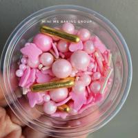 ราคา น้ำตาลตกแต่งเค้ก 30 กรัม ลูกปัด ไข่มุก Food grade กินได้ สปริงเคิล 4 (16622572887)
