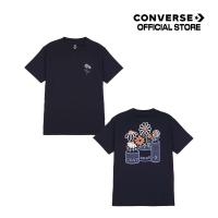 ราคา CONVERSE TEE เสื้อ คอนเวิร์ส SPRING BLOOMS FLOWER TEE BLACK WOMEN 10026041 A02 1426041AWS4BKXX (21201050326)