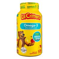 ราคา กัมมี่ Lil Critters Kids Calcium Gummy Bears with Vitamin D3 150กัมมี่ (19699294084)