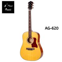 ราคา ส่งฟรีมีเก็บเงินปลายทาง กีต้าร์โปร่ง Mantic AG 620 AG620C AG620S AG620SC ขนาด 41 นิ้ว Solid Top (16381187269)