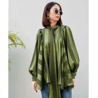 ราคา เสื้อแขนยาวคอผูกโบว์ (19966105350)