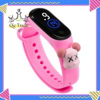 ราคา QIC Cartoon Electronic Watch Life Waterproof Student Touch Screen Digital Led Watch mi 4 Movement (20918615021)