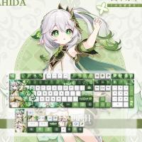 ราคา Genshin Impact keycap Ganyu Qingqing anime two dimensional cherry PBT five sided sublimation mechanical keyboard (20935742298)