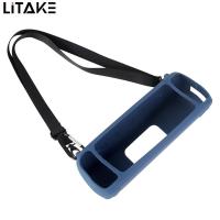 ราคา ใช้ได้เคสซิลิโคนกับ Anker Soundcore Motion Bluetooth รองรับกระเป๋าใส่กล่องอาหารลำโพงกับตะขอยึดพร้อมสายรัด (21261543323)