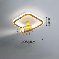 ราคา โคมไฟเพดานโมเดิร์น ไฟติดเพดาน โคมไฟติดเพดาน มินิมอล โคมไฟสวยๆ (20558788460)