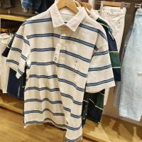 ราคา Uniqlo เสื้อผ้าสำหรับทั้งหญิงและชายแฟชั่นสำหรับคู่รักฉบับภาษาเกาหลีแฟชั่นเสื้อโปโลแขนสั้น457898457897455390เสื้อลำลองฤดูร้อนลักษณะสูง (19718582690)