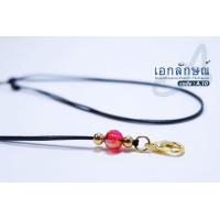 ราคา A39 สร้อย Pastel เชือกเคลือบเงา สร้อยพระ สร้อยห้อยพระ สร้อยเชือกร่ม งานทองเลเซอร์ อะไหล่สร้อย สร้อยเชือกรูดปรับระดับได้ (11857936339)