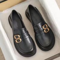 ราคา one sunnyes 2023 ใหม่รองเท้าลำลองSlip Onรองเท้าหนังPuสำหรับผู้หญิงสไตล์อังกฤษLoafersสำหรับผู้หญิงนุ่มและBreathableผู้หญิงรองเท้า (20465733425)