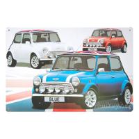 ราคา ป้ายสังกะสีวินเทจ TS01 รถยนต์ รถคลาสสิค รถโฟ๊ค รถเก่า ขนาด 20x30 ซม (13637514)