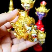 ราคา เศียรบรมครูปู่ฤาษี ขนาดตั้งหน้ารถ แบบต่างๆพร้อมขาตั้งเศียร ผ่านพิธีเทวาภิเษกแล้ว สูงรวมฐาน10ซม บูชาเสริมความเมตตามหามงคล บริการเก็บเงินปลายทาง สำหรับคุณ (16253915148)