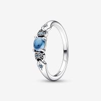 ราคา 925 sterling silver Disney Aladdin Princess Jasmine Ring 2023 women fashion DIY jewelry Valentines Day gift for girlfriend (17267751195)