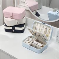 ราคา กระเป๋าเก็บสร้อย แหวน ต่างหู กล่องเก็บต่างหู กล่องใส่เครื่องประดับ (16312351597)
