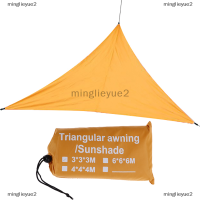 ราคา minglieyue2 กันน้ำสามเหลี่ยม UV Sun Shade Sail COMBINATION สุทธิสามเหลี่ยมดวงอาทิตย์เรือเต็นท์ (20720611825)