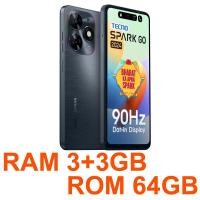 ราคา Tecno Spark Go 2024 รองรับ 4G 4 128GB จอ 6 6 นิ้ว เฟรมเรท 90Hz กล้องหลัง 16MP แบตอืด 5000mAh ลำโพงคู่ ประกันศูนย์ 1ปี (21169892652)