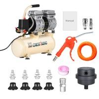 ราคา วารันตี 10ปี ปั้มลม ปั๊มลมไฟฟ้า 2500W ท่อ7ม เงินเฟ้ออัตโนมัติ ตัวเก็บเสียงเกรดอุตสาหกรรม ถังลม Air Compressors (20767660939)