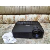 ราคา โปรเจคเตอร์อินโฟกัสอิน 112 2700 ลูเมนใช้งานได้ตามภาพแสงอย่างแรงแถมตัวแปลง HDMI ถ่ายจากเครื่องจริง (20885932659)