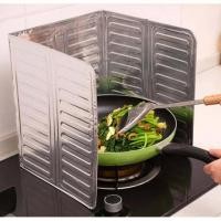 ราคา Henkin แผ่นอลูมิเนียม กันน้ำมันกระเด็น สำหรับ 1เตา ฉากกั้นน้ำมันกระเด็น (21099913562)