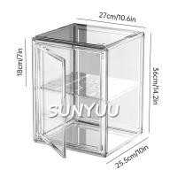 ราคา ตู้โชว์อะคริลิค ตู้ใส่โมเดล ตู้โชว์กระจกใส กล่องเก็บโมเดล ตู้โชว์โมเดล ประกอบง่ายไม่ต้องติดกาว (20916470209)