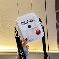 ราคา Sesame Street กระเป๋าสะพายพาดลำตัวผ้าใบ (20946401343)